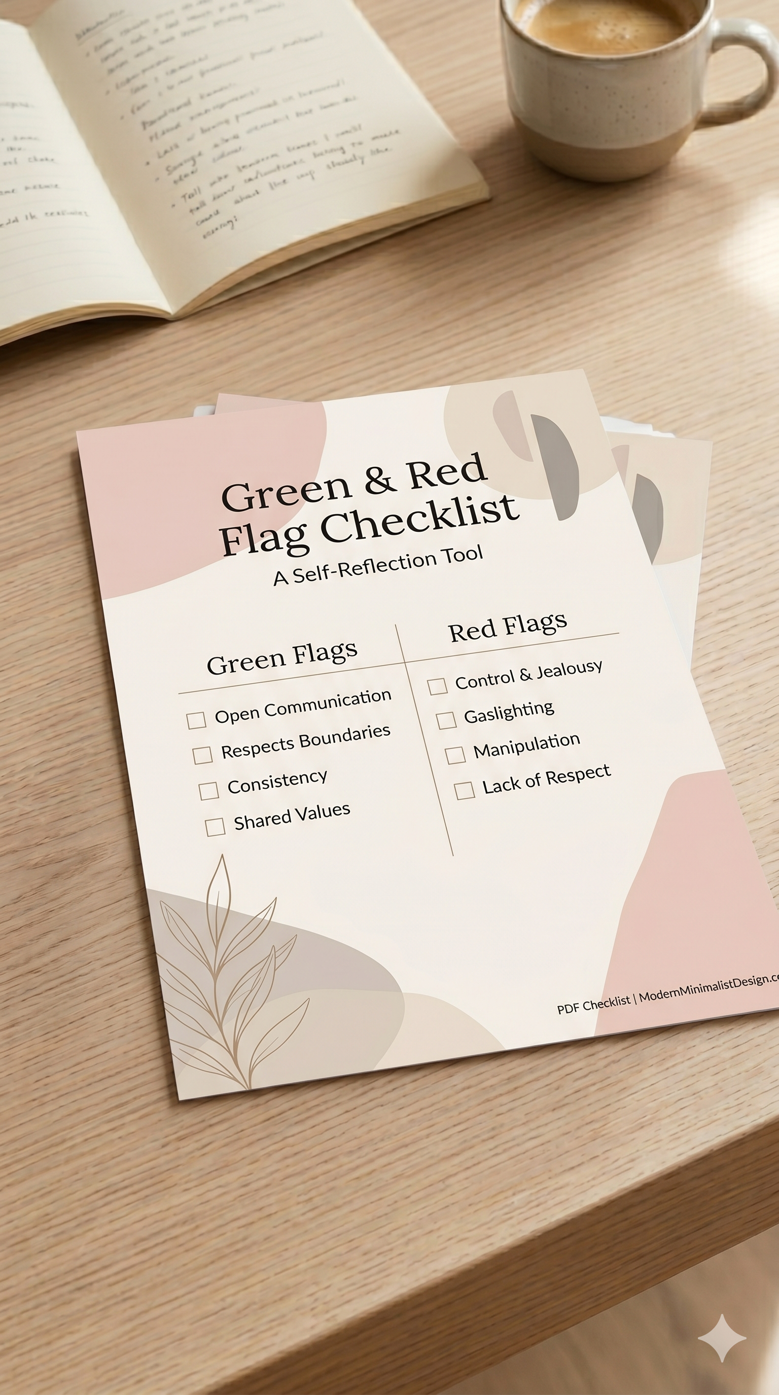 Green & Red Flag Checklist